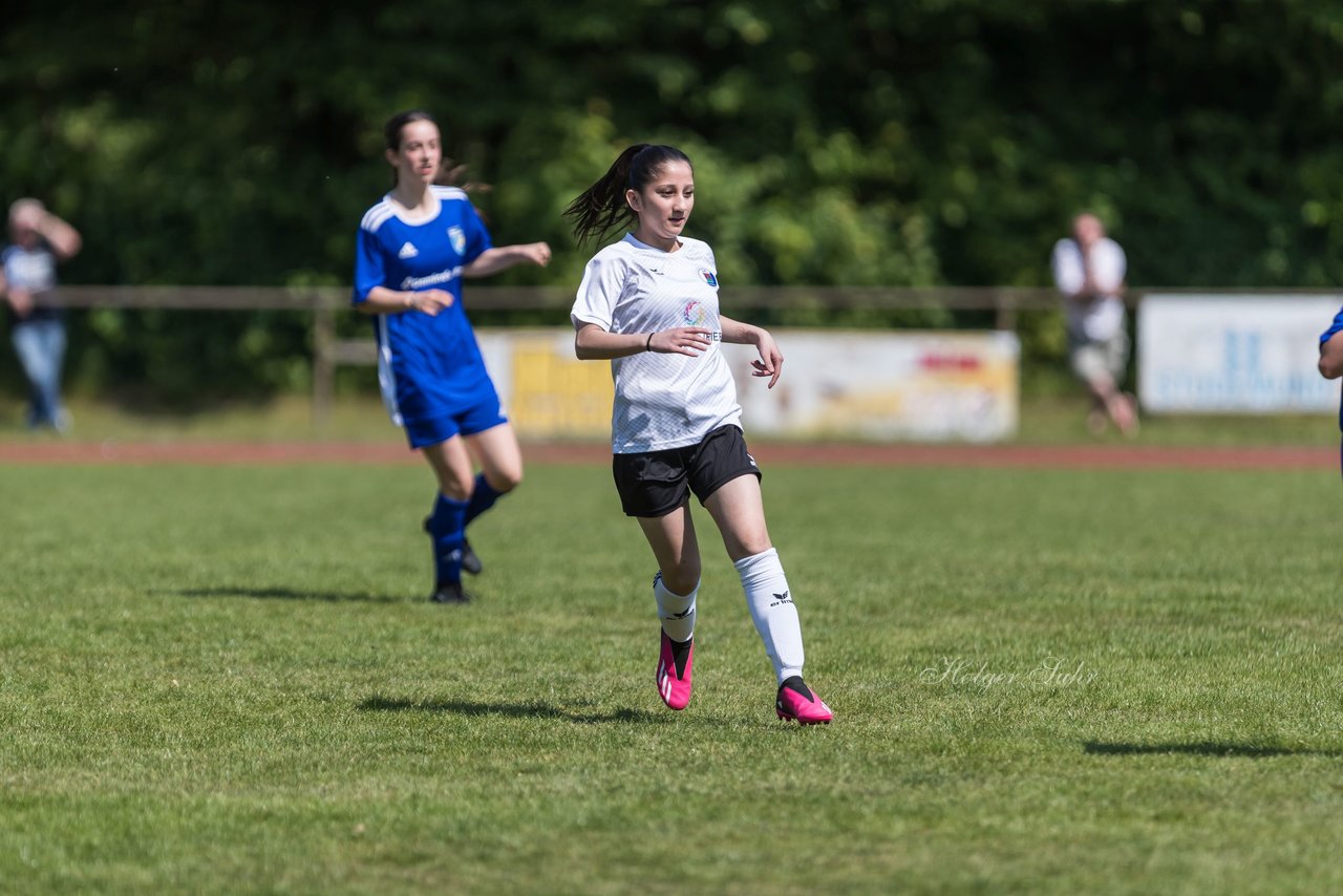 Bild 187 - wBJ VfL Pinneberg - Harksheide : Ergebnis: 2:1